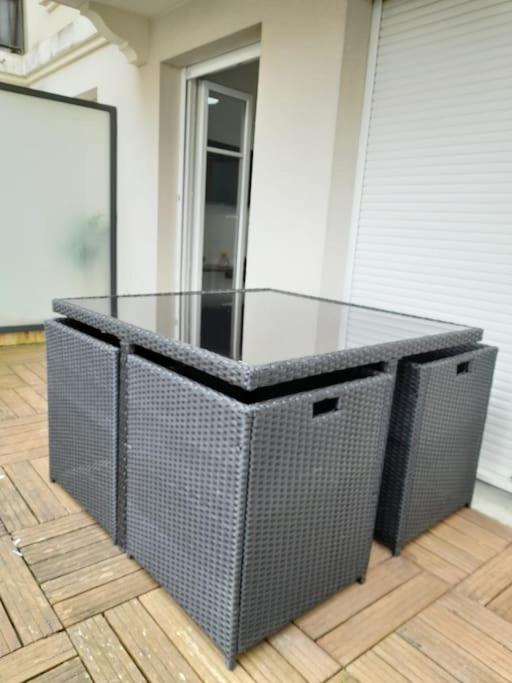 Studio - 1 Min Rer - 10Min Disney & 30 Min Paris - Free Parking & Wifi Apartment Bussy-Saint-Georges Exterior photo
